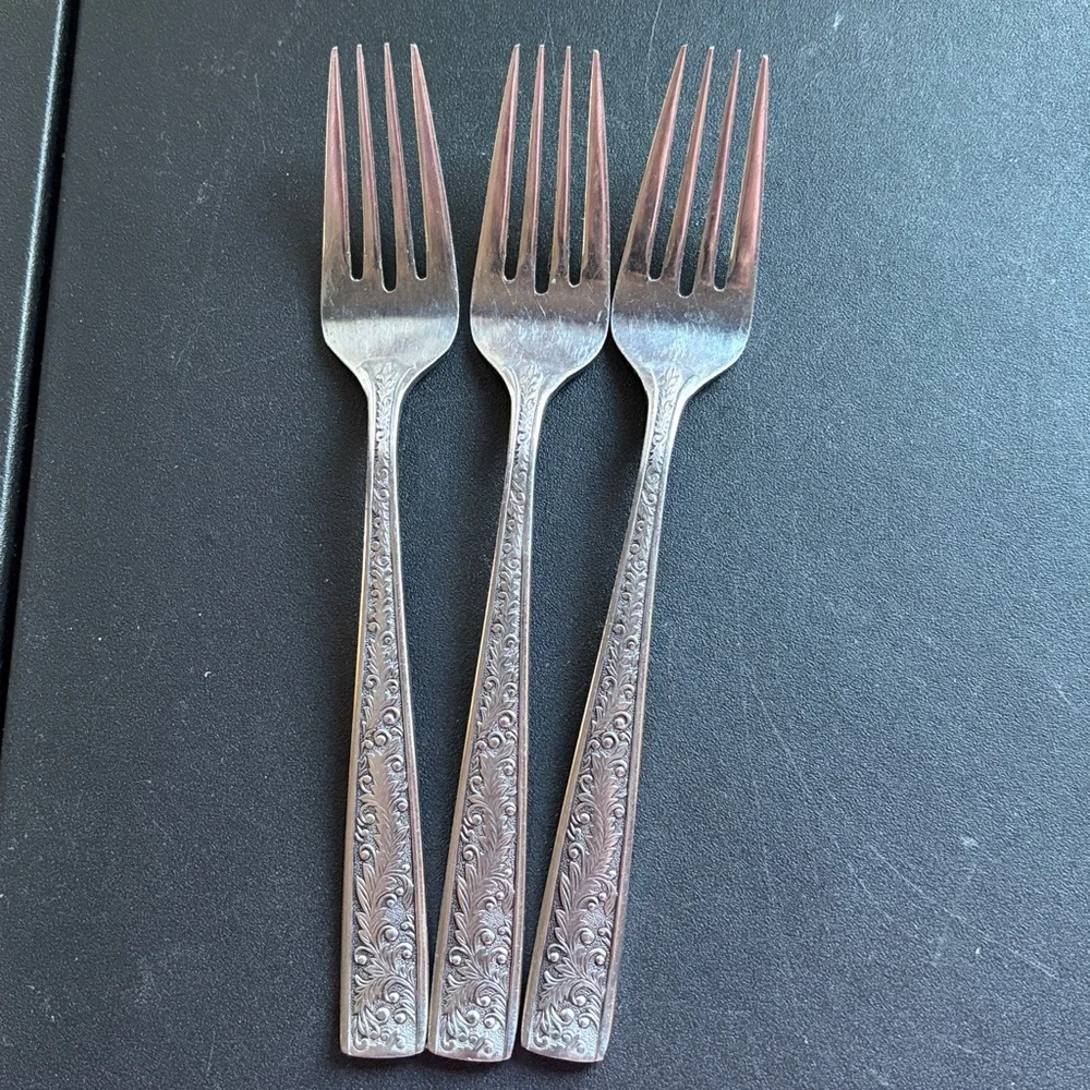 Modern Trend Stainless Steel Elegant Silverware Set made in Japan